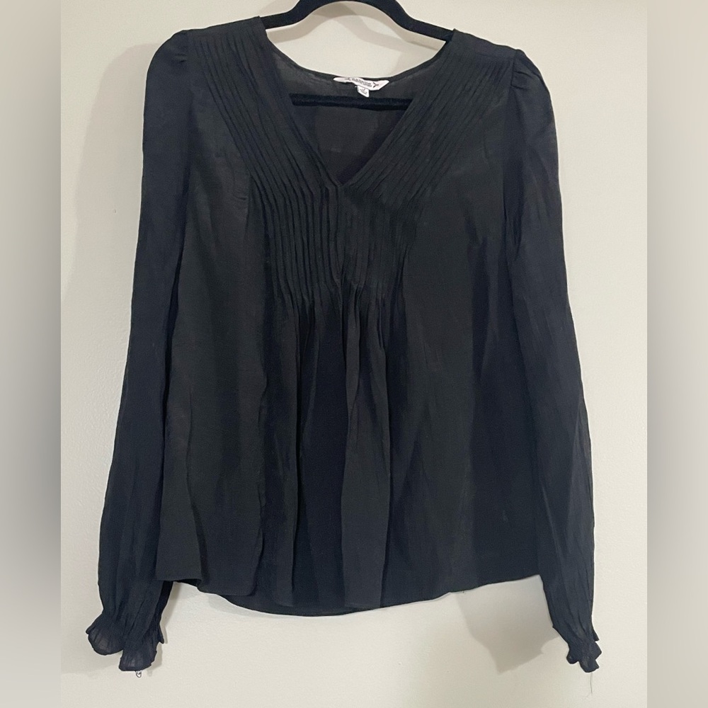 NANETTE LEPORE blouse, sz M